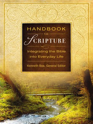 cover image of Handbook to Scripture